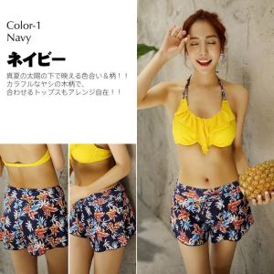 新作 レディース 水着 S/M/L ショートパ...の詳細画像2