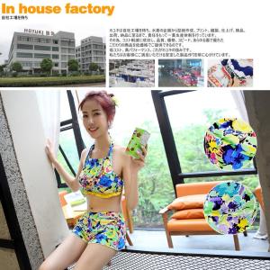 新作 レディース 水着 S/M/L/LL ショ...の詳細画像5