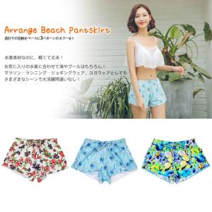 新作 レディース 水着 S/M/L ショートパ...の詳細画像1