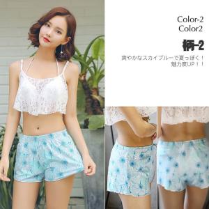新作 レディース 水着 S/M/L ショートパ...の詳細画像3