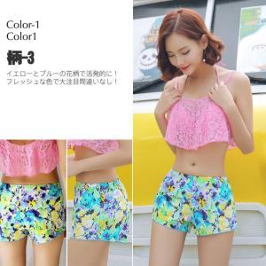 新作 レディース 水着 S/M/L ショートパ...の詳細画像4