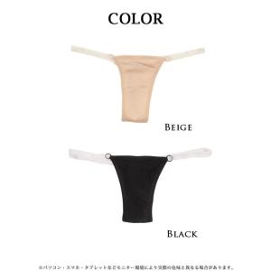 ビーチグッズ 透けない サイドクリア Tバック...の詳細画像3
