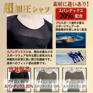 超 加圧シャツ 加圧改良型 ダイエット メンズ...の詳細画像1