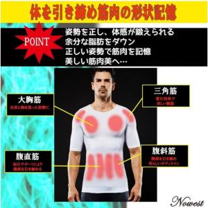 超 加圧シャツ 加圧改良型 ダイエット メンズ...の詳細画像5