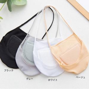 つま先カバーソックス 靴下 くつ下 前足パッド...の詳細画像1