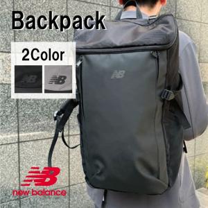 【newbalance】バックパック35L撥水コーティング取り外し可能ショルダーLAB45702