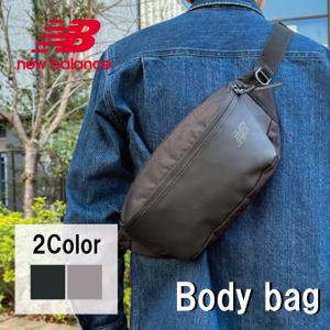 【newbalance】ボディバッグBodybag3L撥水コーティングコンパクトLAB45704