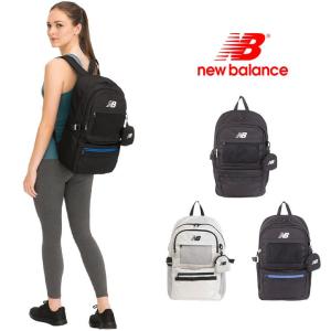 【New Balance】リュック 大容量 lab55684 30L ポーチ付きデイパック リュック 大容量 リュックサック かばん バッグ 軽量 中高生 ユニセックス  ギフト プレゼ