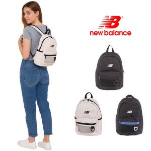 【New Balance】 lab55685 6.5L ミニバックパック リュック 大容量 リュックサック 軽量 ユニセックス  ギフト ブラック