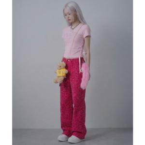 ロゴビジュー半袖カットソー 韓国 夢展望 Di...の詳細画像2