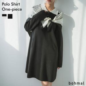 ポロシャツワンピース 韓国 夢展望 bohmal(ボマール)