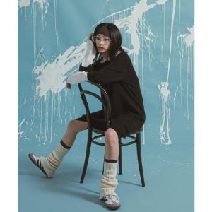 ポロシャツワンピース 韓国 夢展望 bohma...の詳細画像2