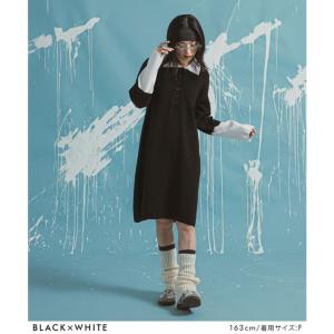 ポロシャツワンピース 韓国 夢展望 bohma...の詳細画像3