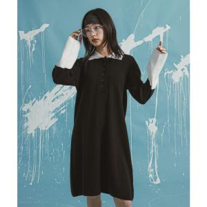ポロシャツワンピース 韓国 夢展望 bohma...の詳細画像4