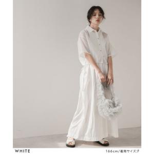 ドロストシアーメッシュシャツ 韓国 夢展望の詳細画像1