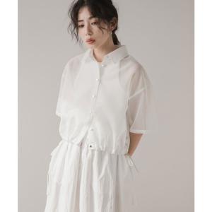 ドロストシアーメッシュシャツ 韓国 夢展望の詳細画像4