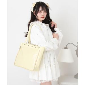 ハートスタッズキルティングリボン痛バッグ 量産...の詳細画像4