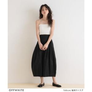 カップ付きベアトップ 韓国 夢展望の詳細画像2