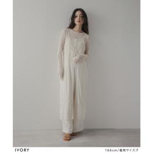 ループリボンシアートップス 韓国 夢展望の詳細画像2
