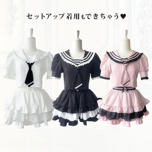 レースフリルティアードミニスカパン【スカート】...の詳細画像1
