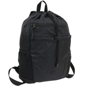 NEW BALANCE ニューバランス バッグ メンズ レディース リュック リュックサック バックパック ブラック STRING V1 BACKPACK NBGCESL201-BLACK NEW BALANCE A4対