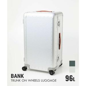 ファブリカ ペレッテリエ ミラノ FPM BANK TRUNK ON WHEELS LUGGAGE チェックイントランク A1507315826 A1507315403 96L キャリーバッグ スーツケース TSAロック