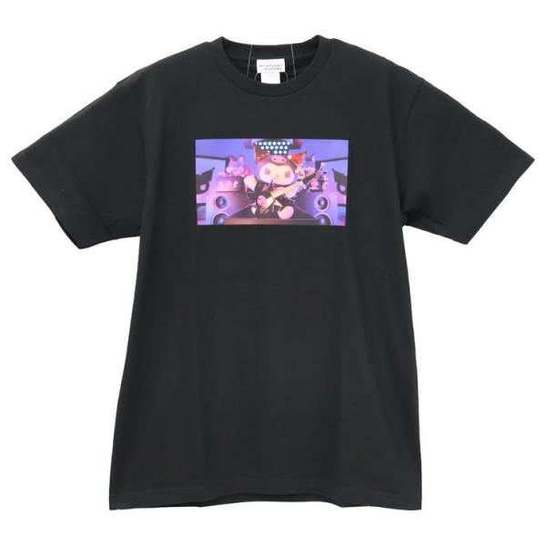 クロミ Tシャツ T-SHIRTS Netflix BK Lサイズ サンリオ ワタナベ 半袖 キャラ...