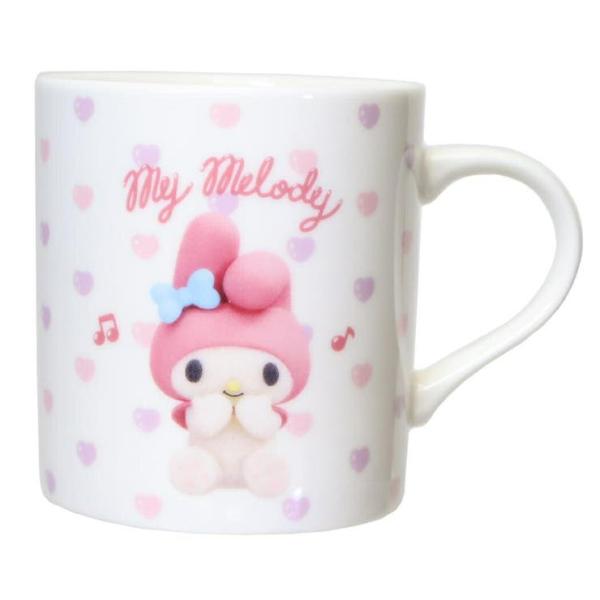マイメロディ マグカップ 磁器製マグ Netflix サンリオ 金正陶器 日本製食器 キャラクター ...