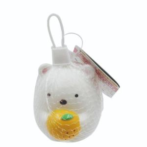 すみっコぐらし おもちゃ マスコットにぎにぎ水てっぽう しろくま サンエックス 尾上萬 水鉄砲 玩具 外遊び キャラクター グッズ