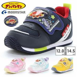 moonstar スニーカー キッズ 子供靴 アンパンマン AP B62 ムーンスター