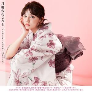 浴衣 セット レディース 5点セット(ゆかた・...の詳細画像2