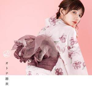 浴衣 セット レディース 5点セット(ゆかた・...の詳細画像3