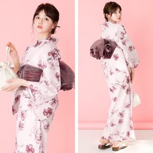 浴衣 セット レディース 5点セット(ゆかた・...の詳細画像4