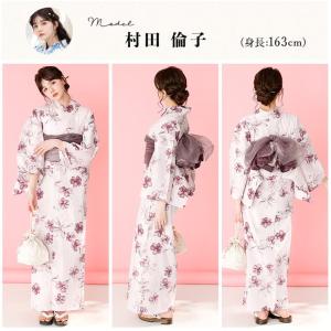 浴衣 セット レディース 5点セット(ゆかた・...の詳細画像5