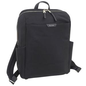 PAUL SMITH ポールスミス バッグ メンズ リュックサック アウトレット ブラック WN052R-990 PAUL SMITH A4対応