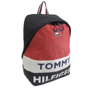 TOMMY HILFIGER トミーヒルフィガー バッグ メンズ レディース リュック バッグパック ブラック ACE BACKPACK TC980AE9BK TOMMY HILFIGER A4対応