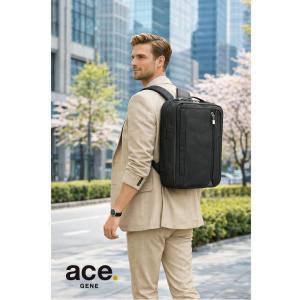 ace.GENE リュック 大容量 EVL-4...の詳細画像2