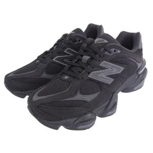 NewBalance ニューバランス 靴 メンズ レディース スニーカー アウトレット 25cm レザー メッシュ ブラック U9060 ZGE New Balance
