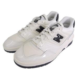 NewBalance ニューバランス 靴 メンズ レディース スニーカー アウトレット 27cm レザー ホワイト×ブラック 550 BB550 YKF New Balance
