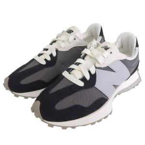 NewBalance ニューバランス 靴 メンズ レディース スニーカー アウトレット 26cm レザー ブラックマルチ 327 U327 LNB New Balance