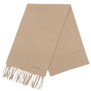 PAUL SMITH ポールスミス マフラー メンズ レディース カシミヤ ベージュ SCARF PLN CASHMERE SSNL M1A150K-LS09B-62 PAUL SMITH