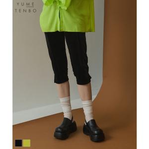 ベロアバイカーパンツ 韓国 夢展望 bohmal