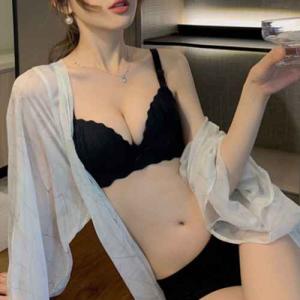 送料無料 セクシーランジェリー ノンワイヤー ...の詳細画像5