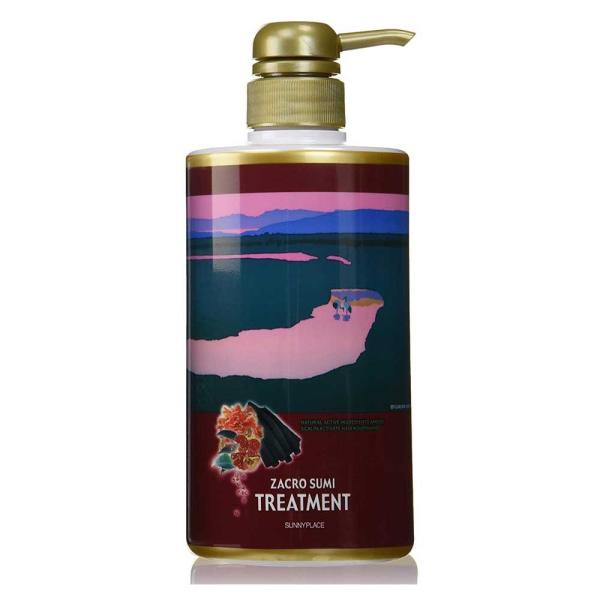 サニープレイス ザクロ精炭酸 トリートメント 500g ボトル クリスマス ギフトに プレゼントに