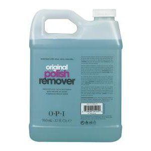 OPI ポリッシュ リムーバー 960ml ブルー大 除光液 AL 407 クリスマス ギフトに プ...