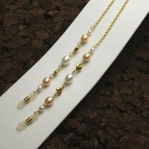 FENDI グラスコード　ゴールド FENDI フェンディ 眼鏡チェーン グラスコード メタル ゴールド