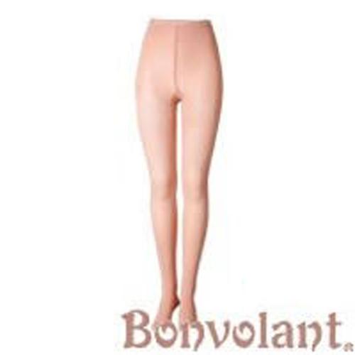 ボンボラン 段階圧縮 シェイプアップ スリムタイツ ピンキー Bonvolant 着圧タイツ