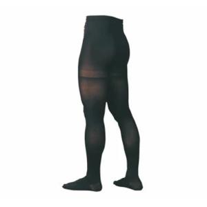 ボンボラン 男性用 段階圧縮タイツ 黒色 メンズ サミット 