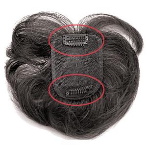 【送料無料※一部地域は除く】 モア　ヘアピースＭＨ-10　モアヘアピース　部分用かつら　ウィッグ｜shoploop