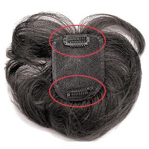 【送料無料※一部地域は除く】 モア　ヘアピースＭＨ-10　モアヘアピース　部分用かつら　ウィッグ